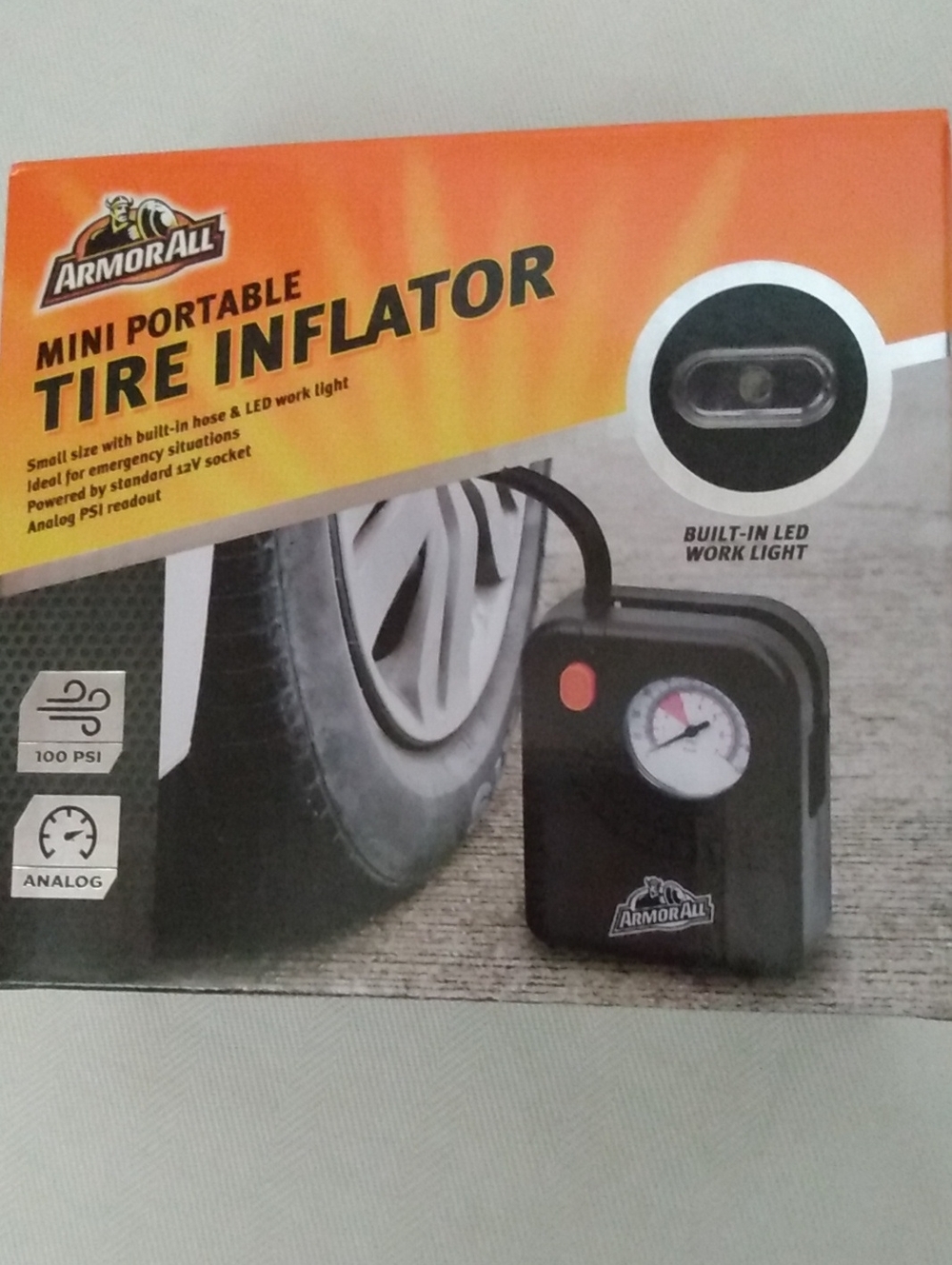 Tire Inflator